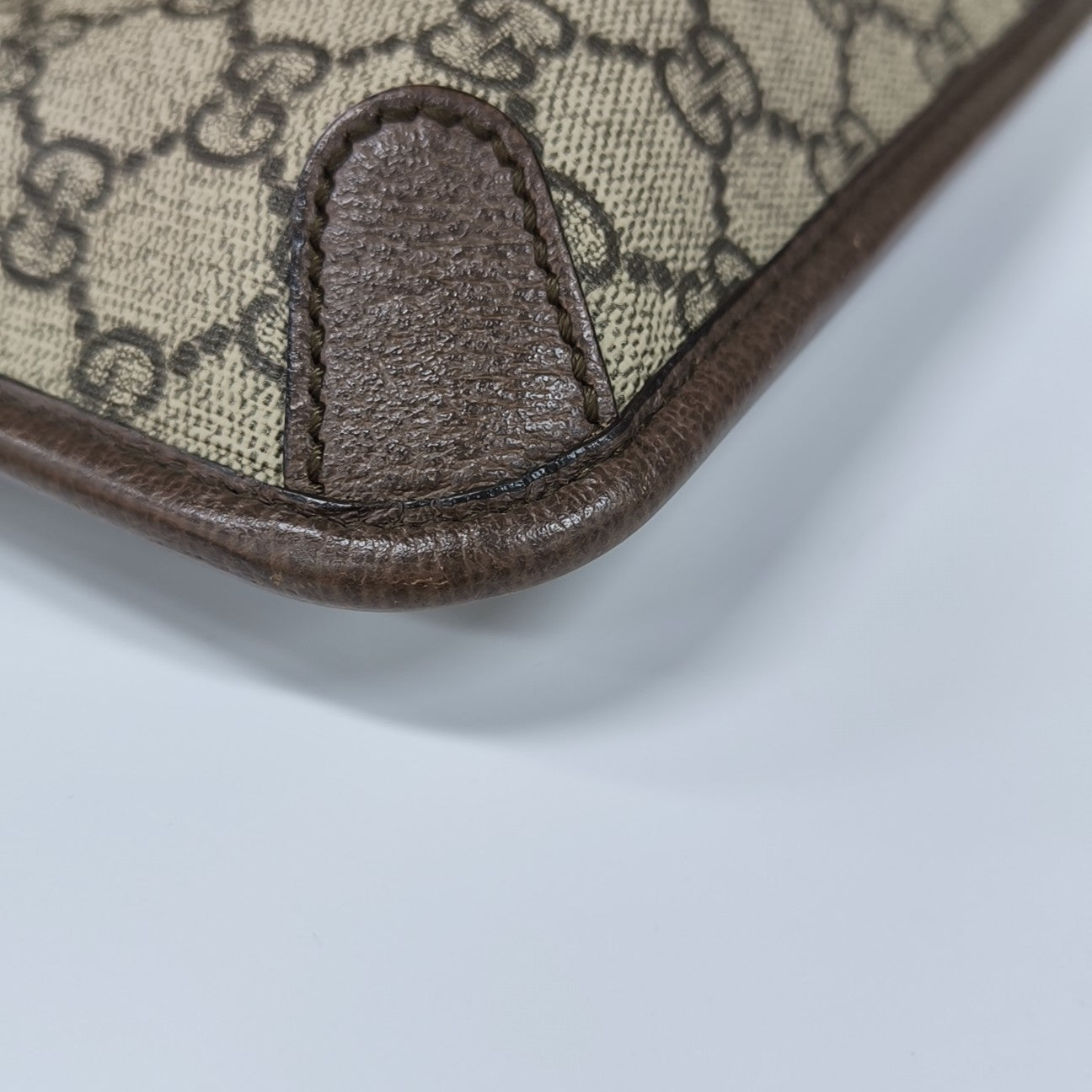 Neo Vintage Monogram Coated Canvas Beige