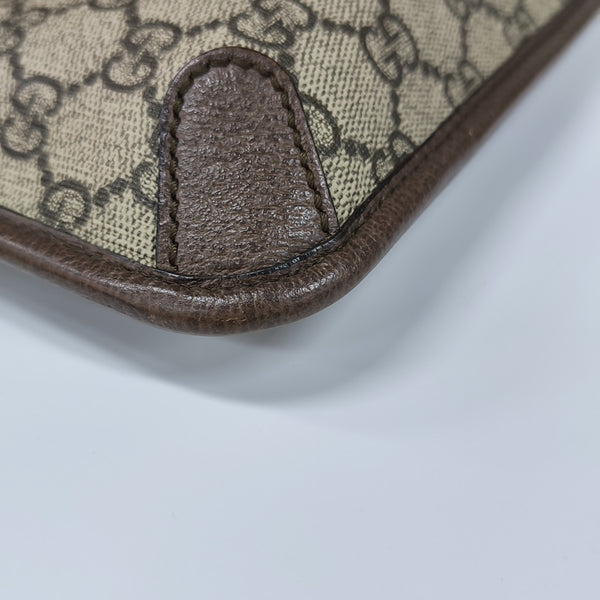 Neo Vintage Monogram Coated Canvas Beige