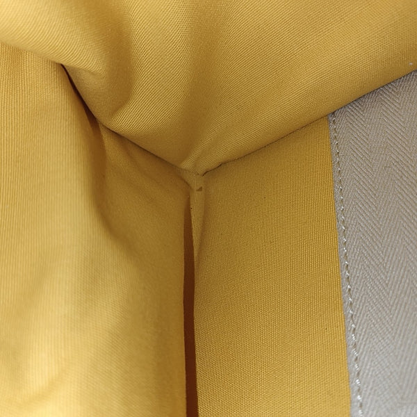 Saint Léger Coated Canvas Brown
