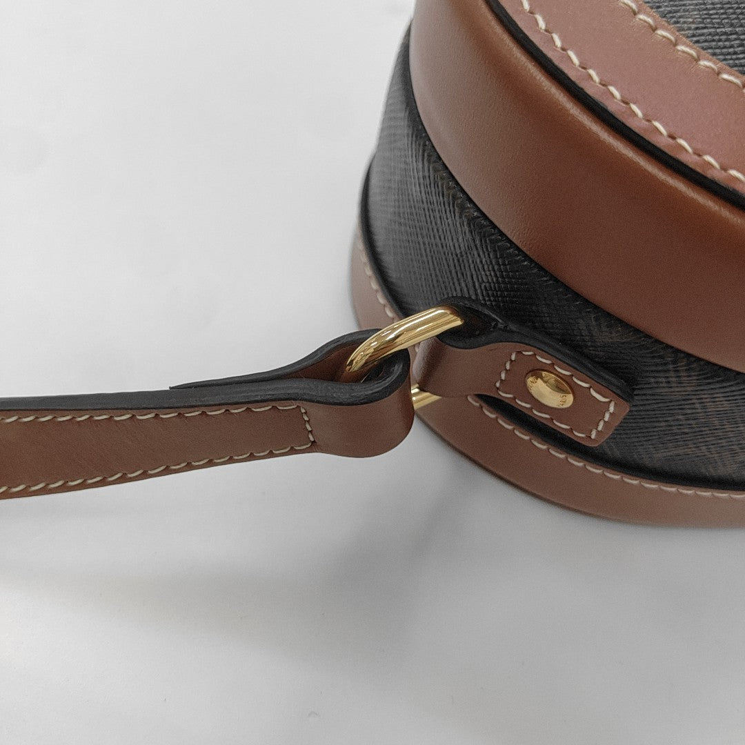 TRIOMPHE Mini Coated Canvas Brown