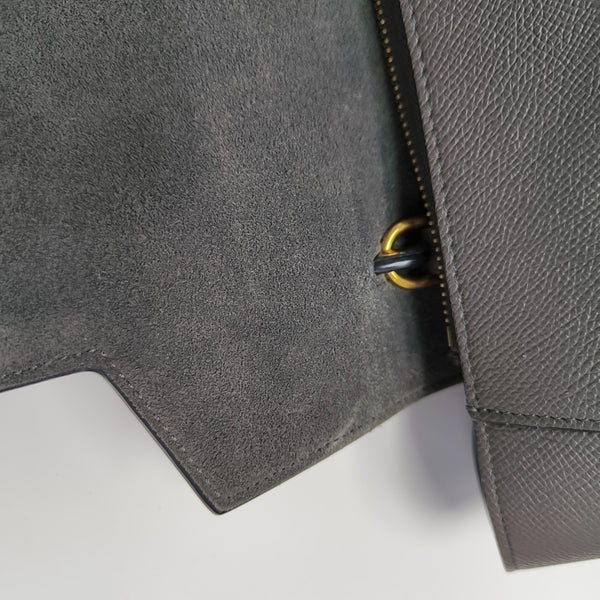 BELT Calfskin Gray