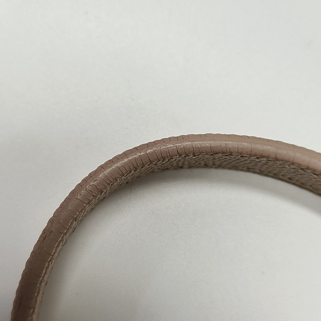 LOU Chevron Calfskin Pink