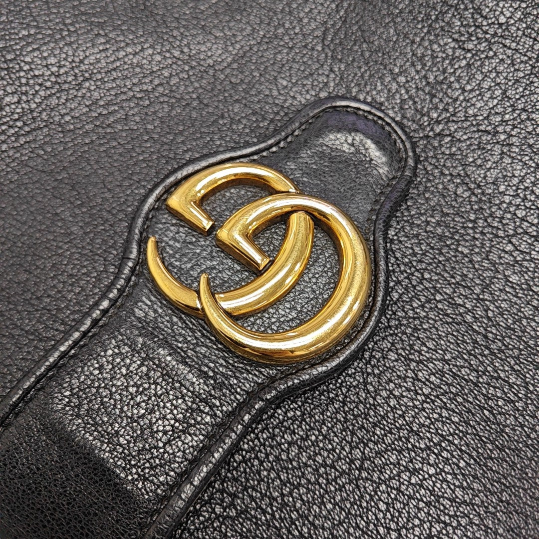 Aphrodite Calfskin Black