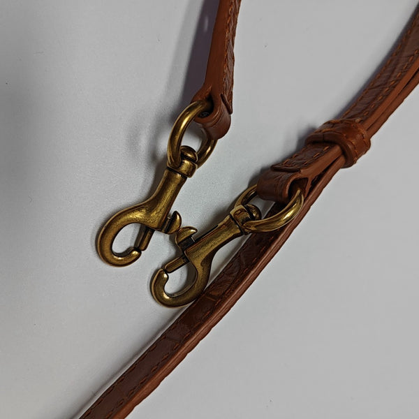 Calfskin Bucket Bag Brown
