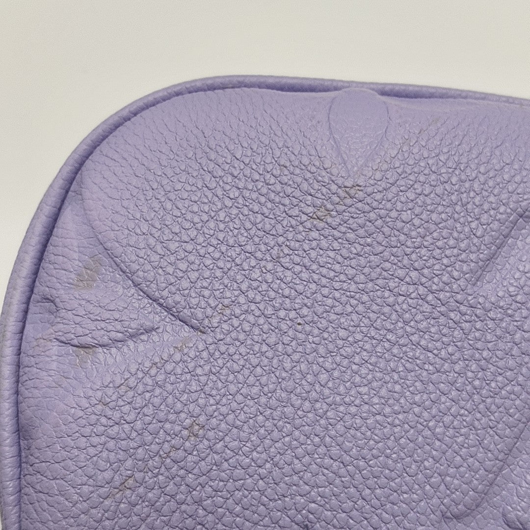 MOON Mini Monogram Calfskin Purple