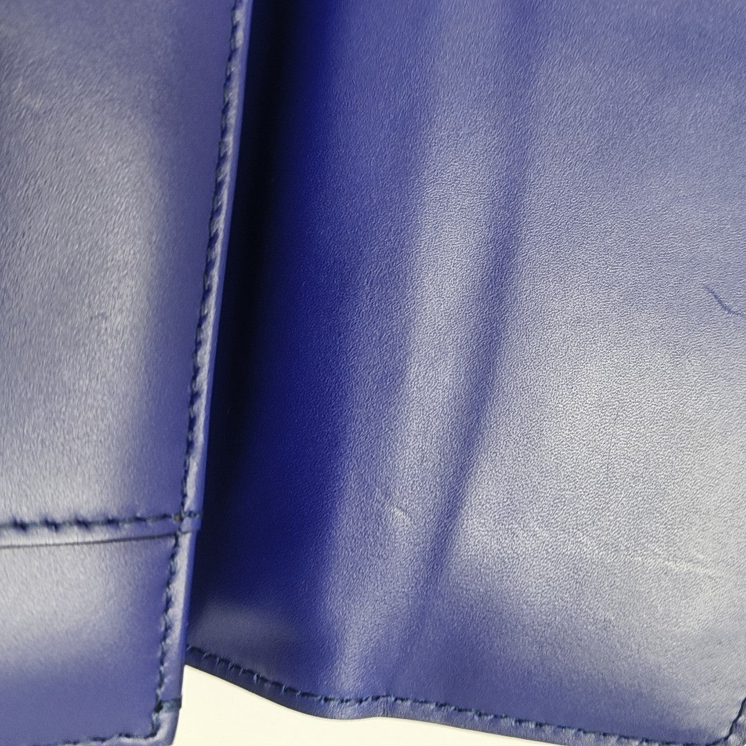 SERPENTI FOREVER Small Calfskin Blue