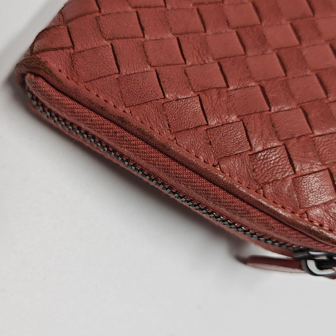 Lambskin Wallet Pink