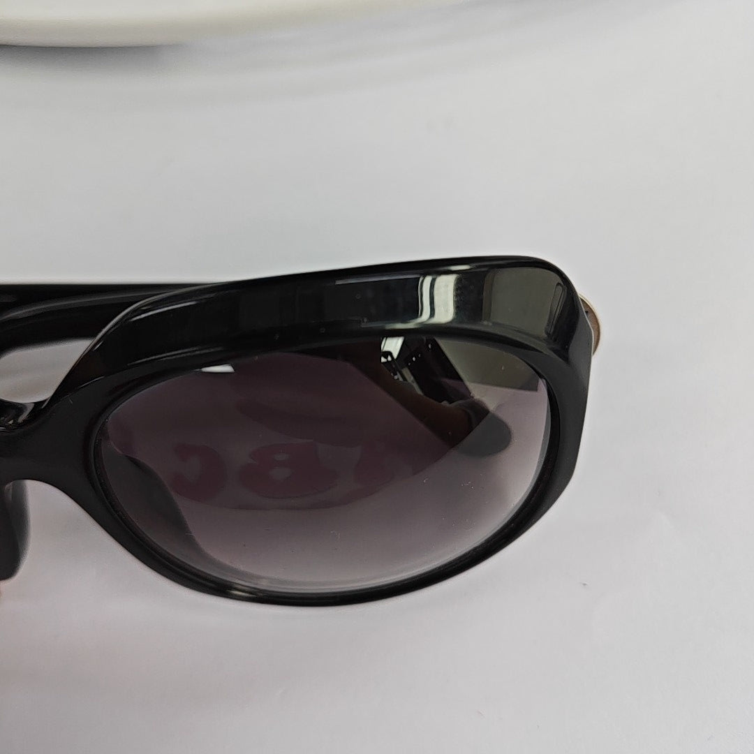 Synthetic Sunglasses Black