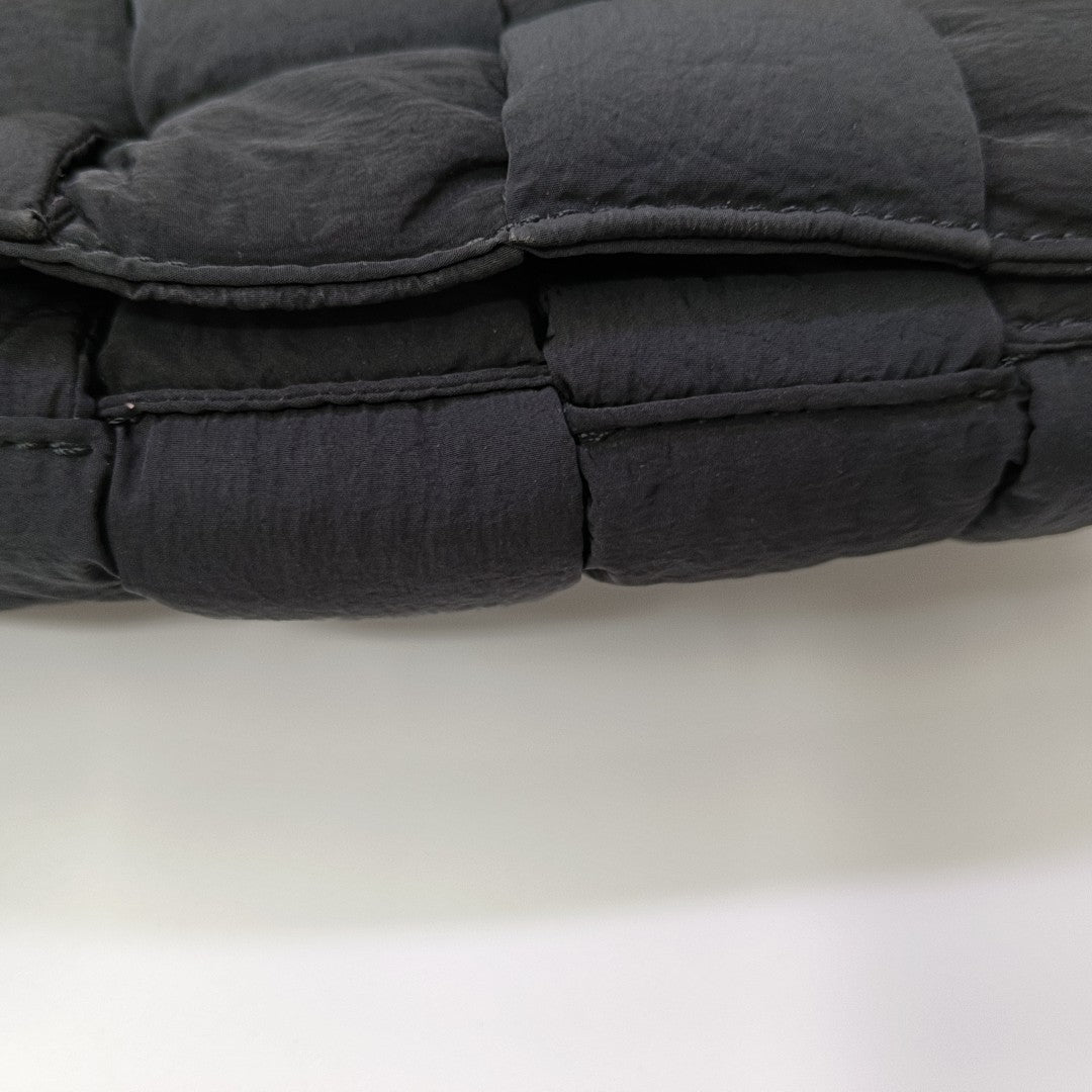 Nylon Belt Bag Black