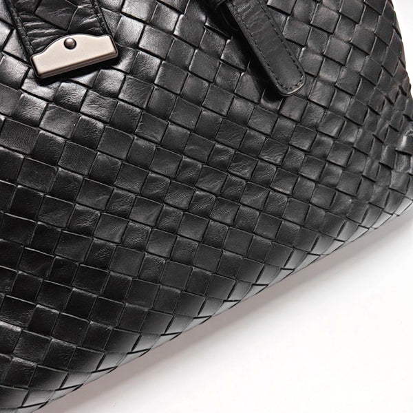 Authenticated pre-owned  Roma Lambskin Black - Tote Bag at Looply