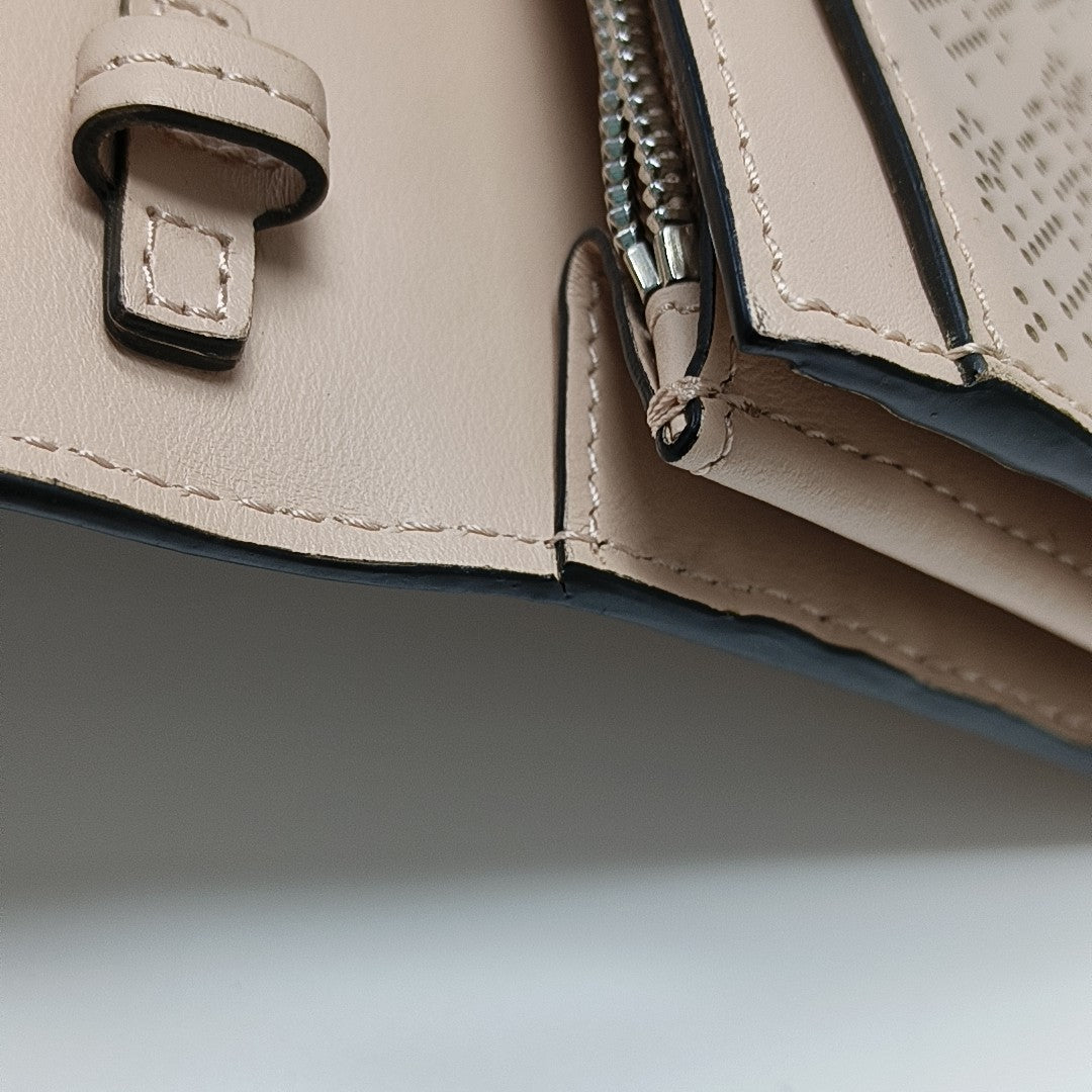 Calfskin Shoulder Bag Pink