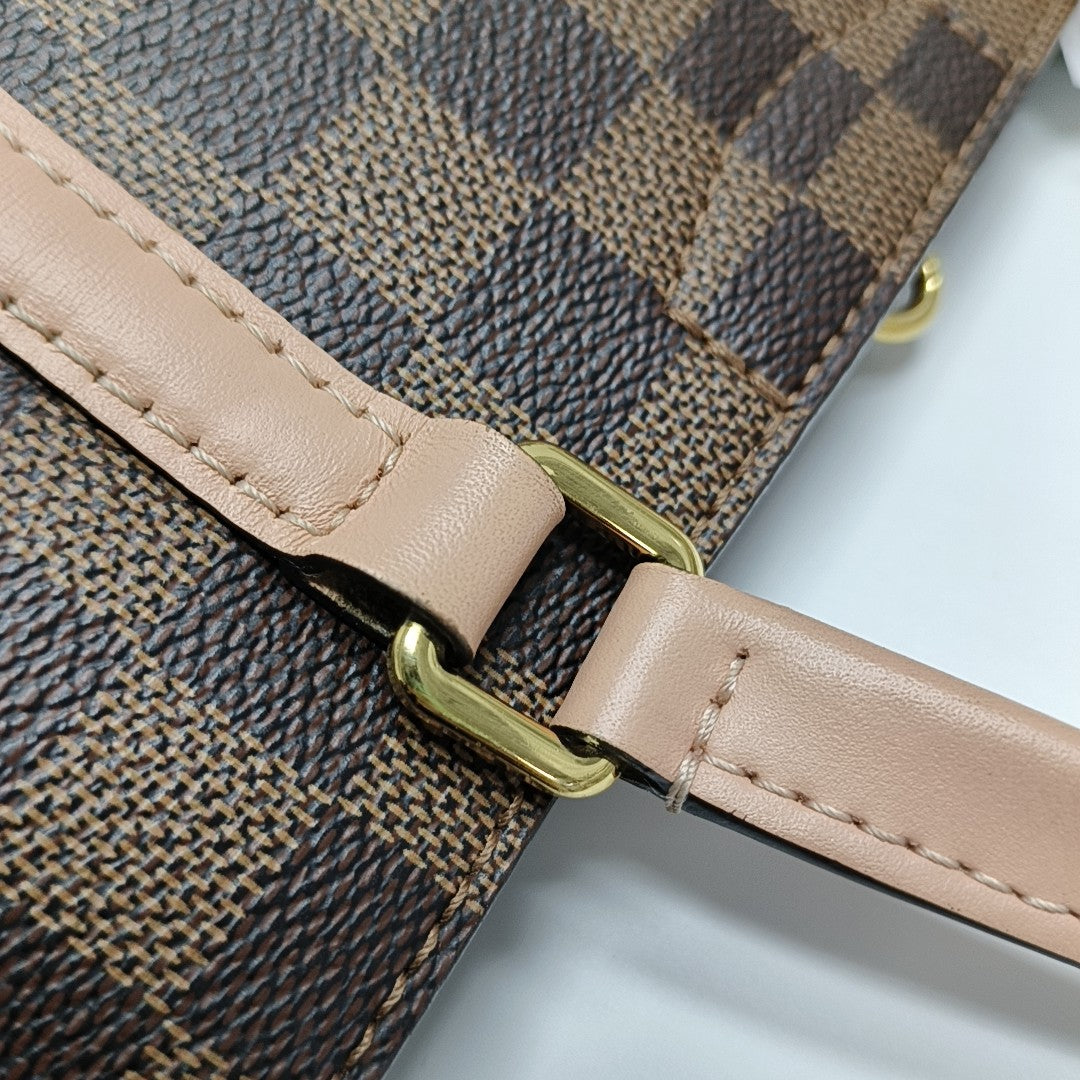 DAMIER EBENE Coated Canvas Brown