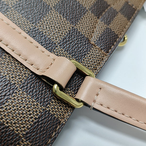 DAMIER EBENE Coated Canvas Brown