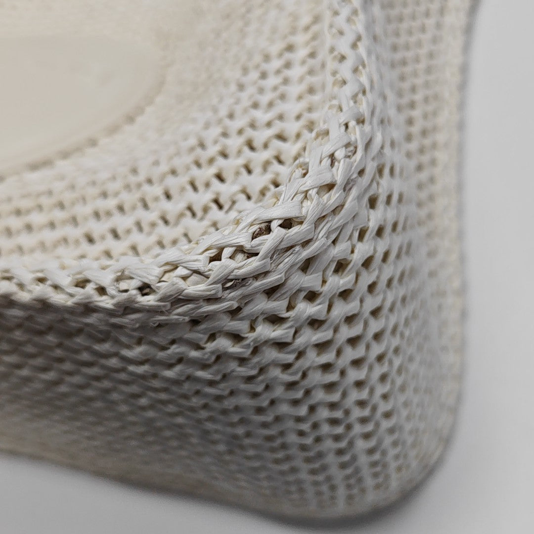 Special Material Shoulder Bag White