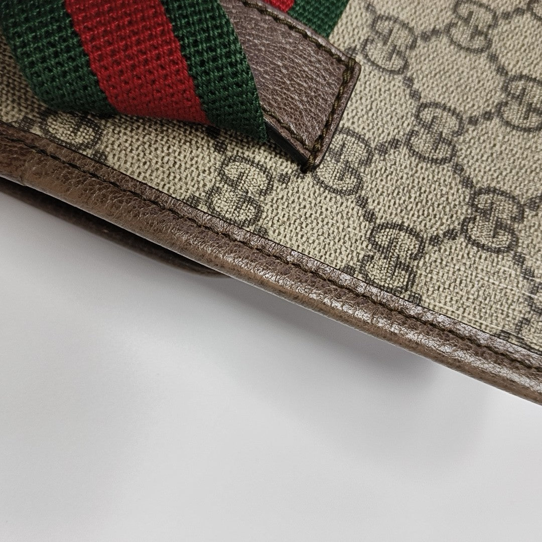Neo Vintage Monogram Coated Canvas Beige