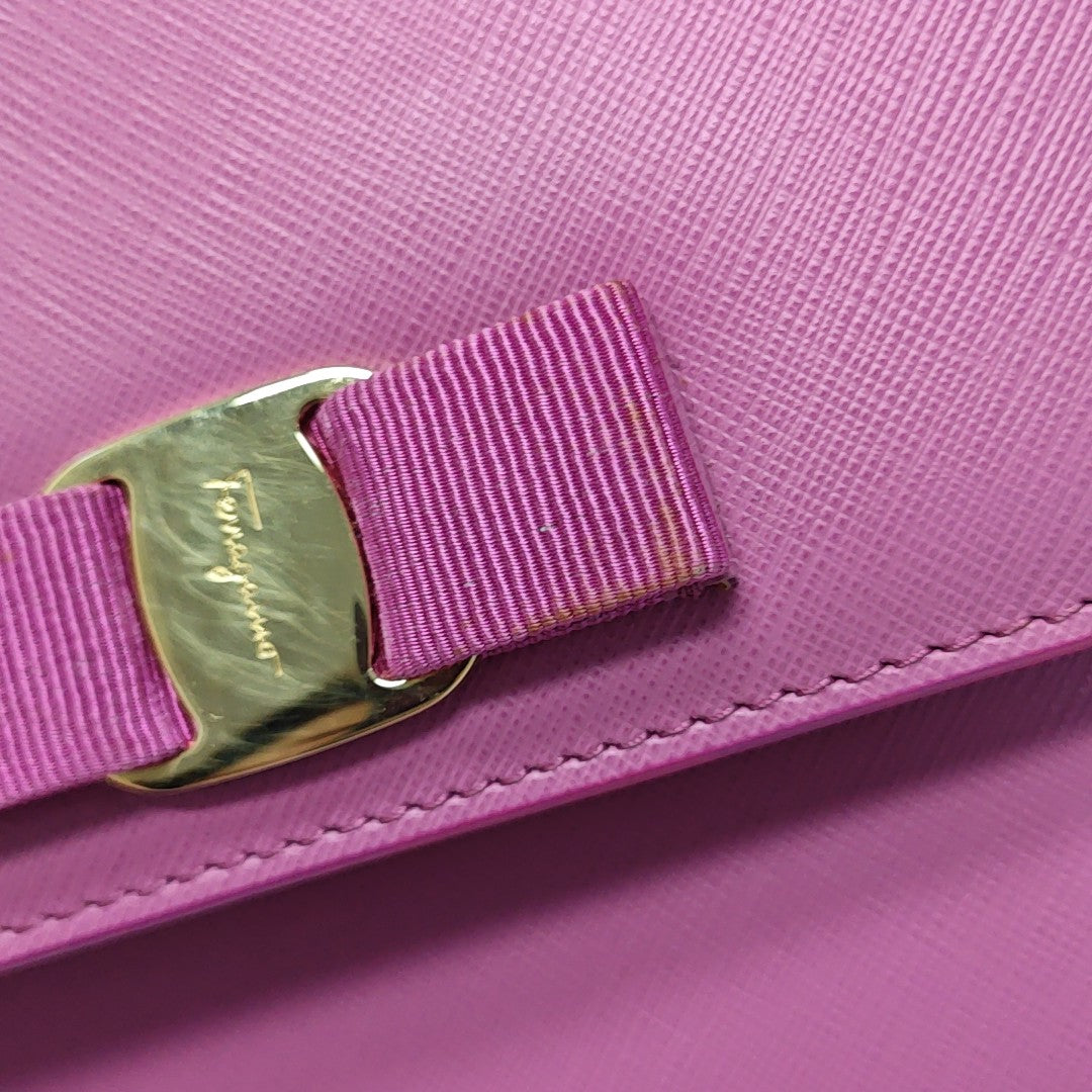 Ginny Calfskin Red