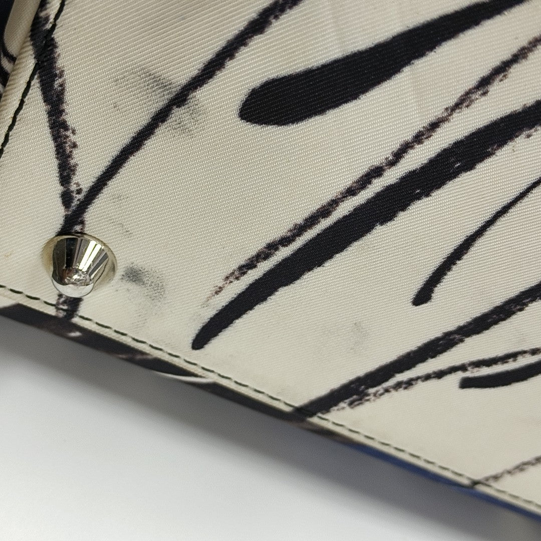 Lady Dior Large Canvas Multicolor