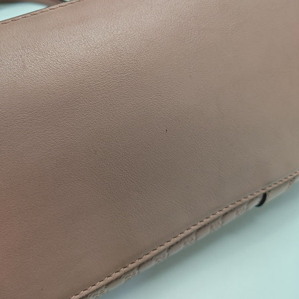 Microguccissima Monogram Calfskin Pink