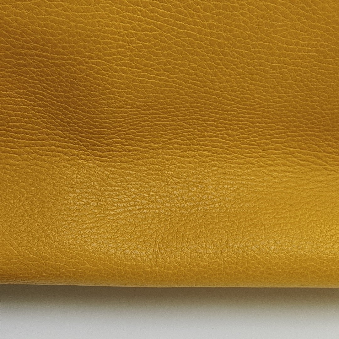 Calfskin Tote Bag Yellow