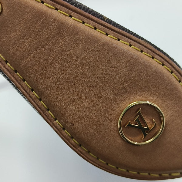 MULTI Monogram Coated Canvas Brown