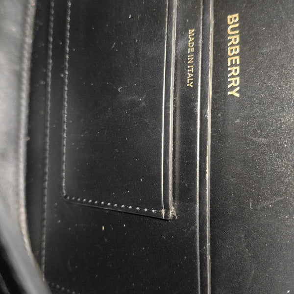 Olympia Small Calfskin Black