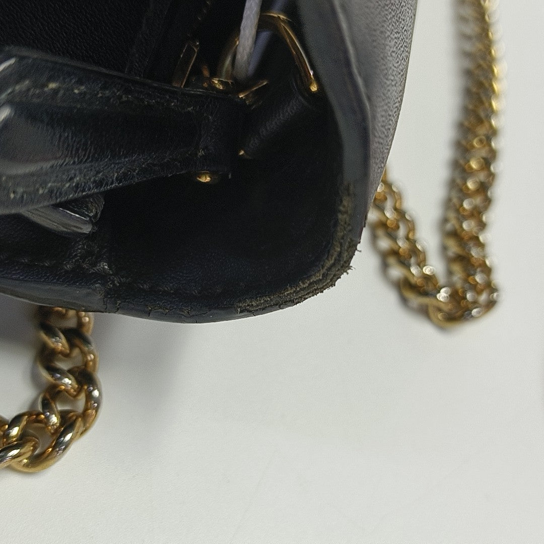 Belt Bag Calfskin Black