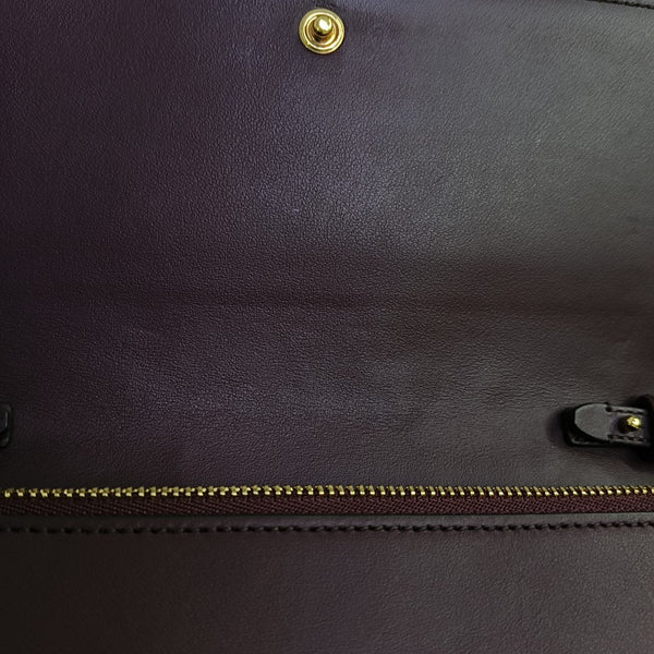 Calfskin Shoulder Bag Red