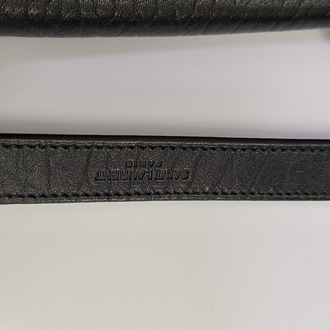 NIKI Medium Lambskin Black