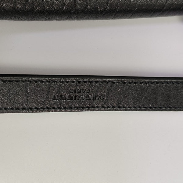 NIKI Medium Lambskin Black