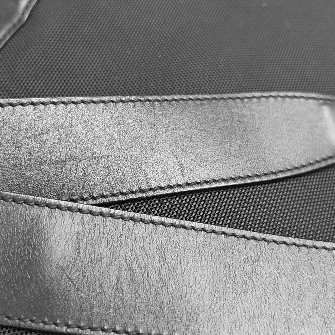Fabric Backpack Black
