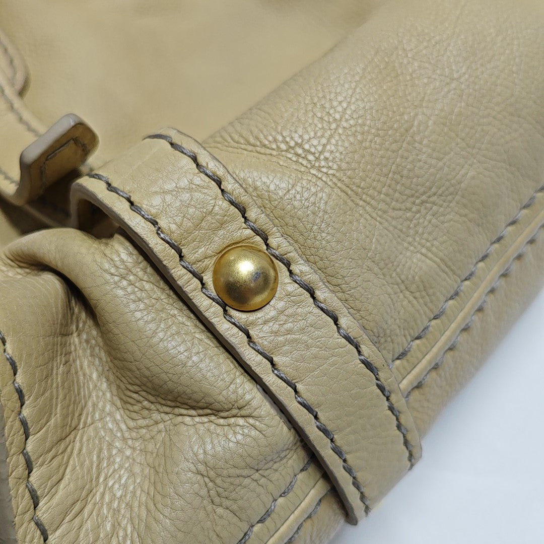 Peggy Calfskin Beige