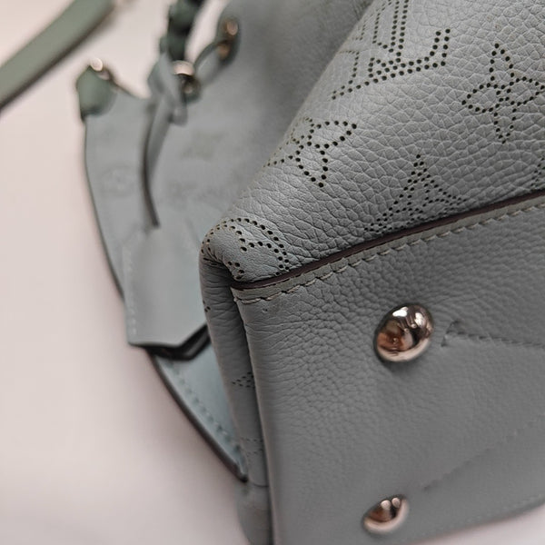 MURIA Monogram Calfskin Green
