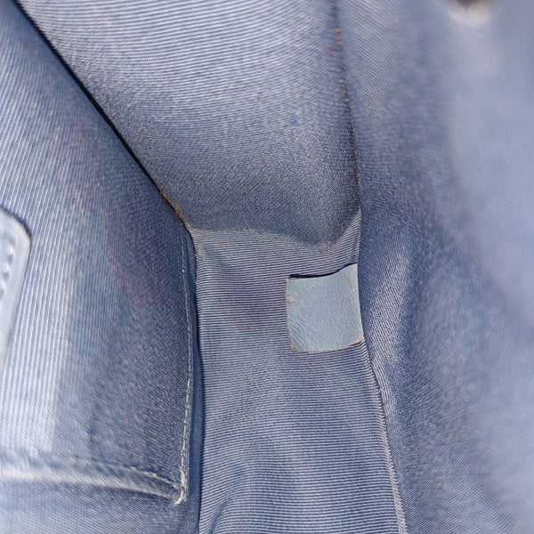 CLASSIC FLAP Mini Quilted Calfskin Blue