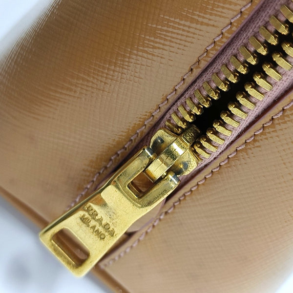 Authenticated pre-owned  Promenade Saffiano Calfskin Yellow - Shoulder Bag at Looply