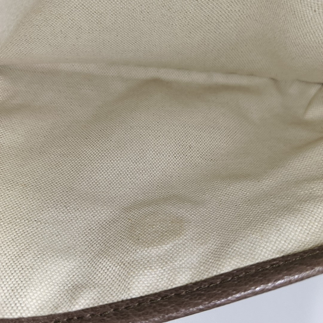 Neo Vintage Monogram Coated Canvas Beige