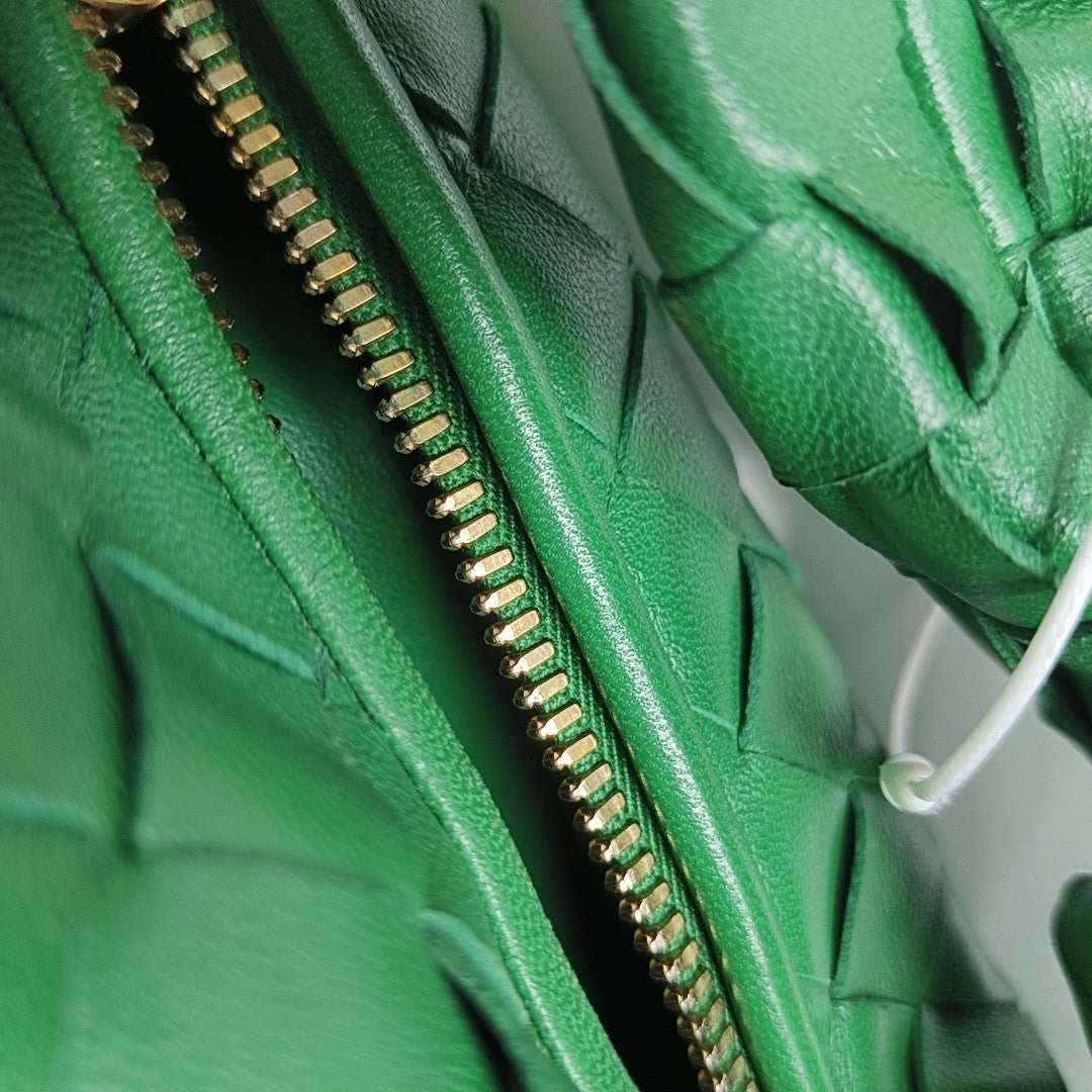 Jodie Mini Lambskin Green