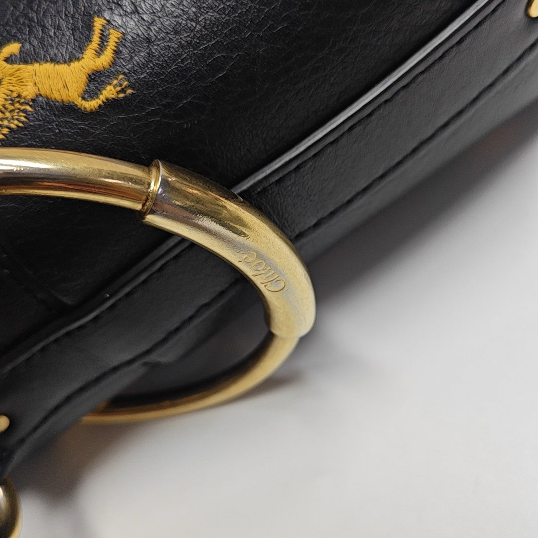 Roy Calfskin Black