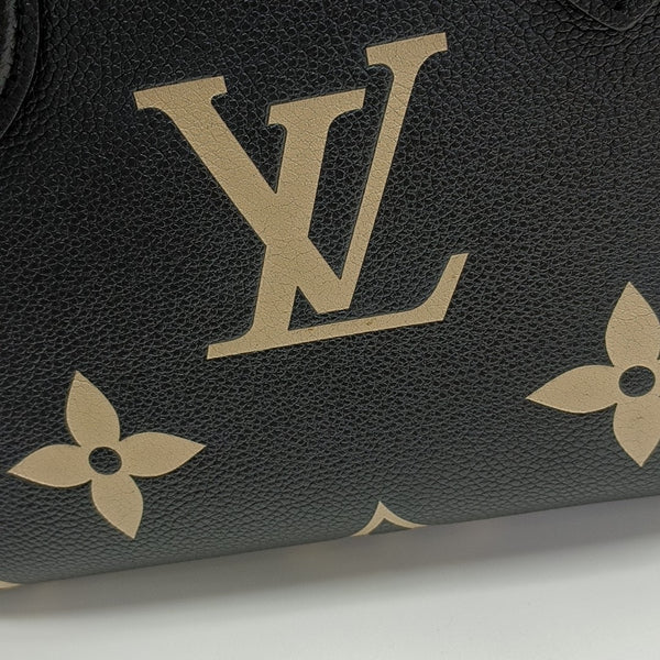 ONTHEGO PM Calfskin Black