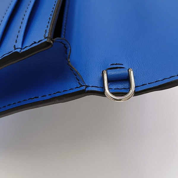 Sybille Calfskin Blue