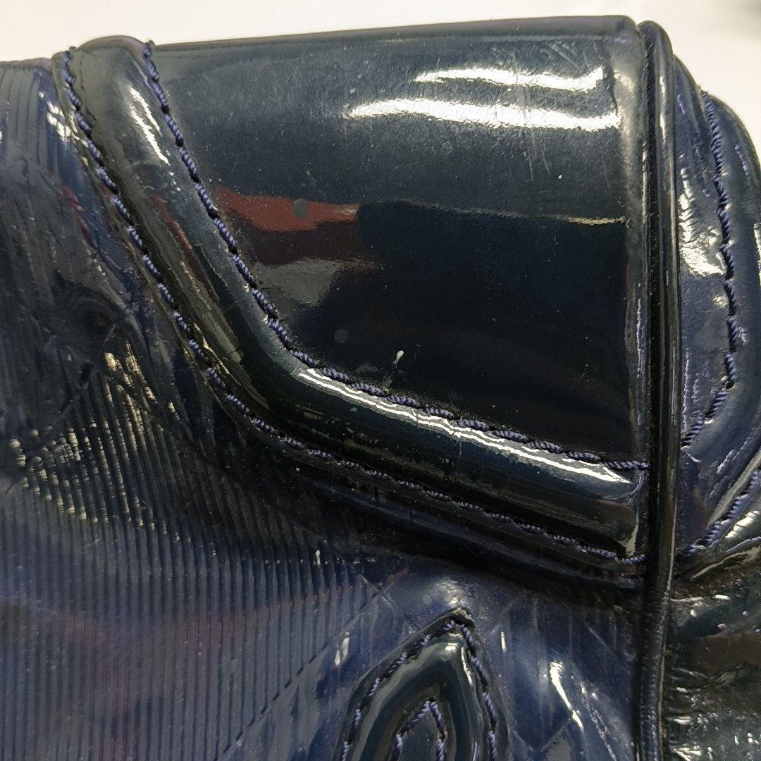 Gladstone Patent Leather Blue