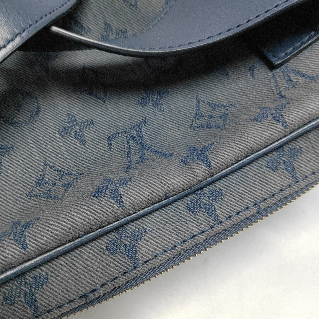OUTDOOR Monogram Denim Blue