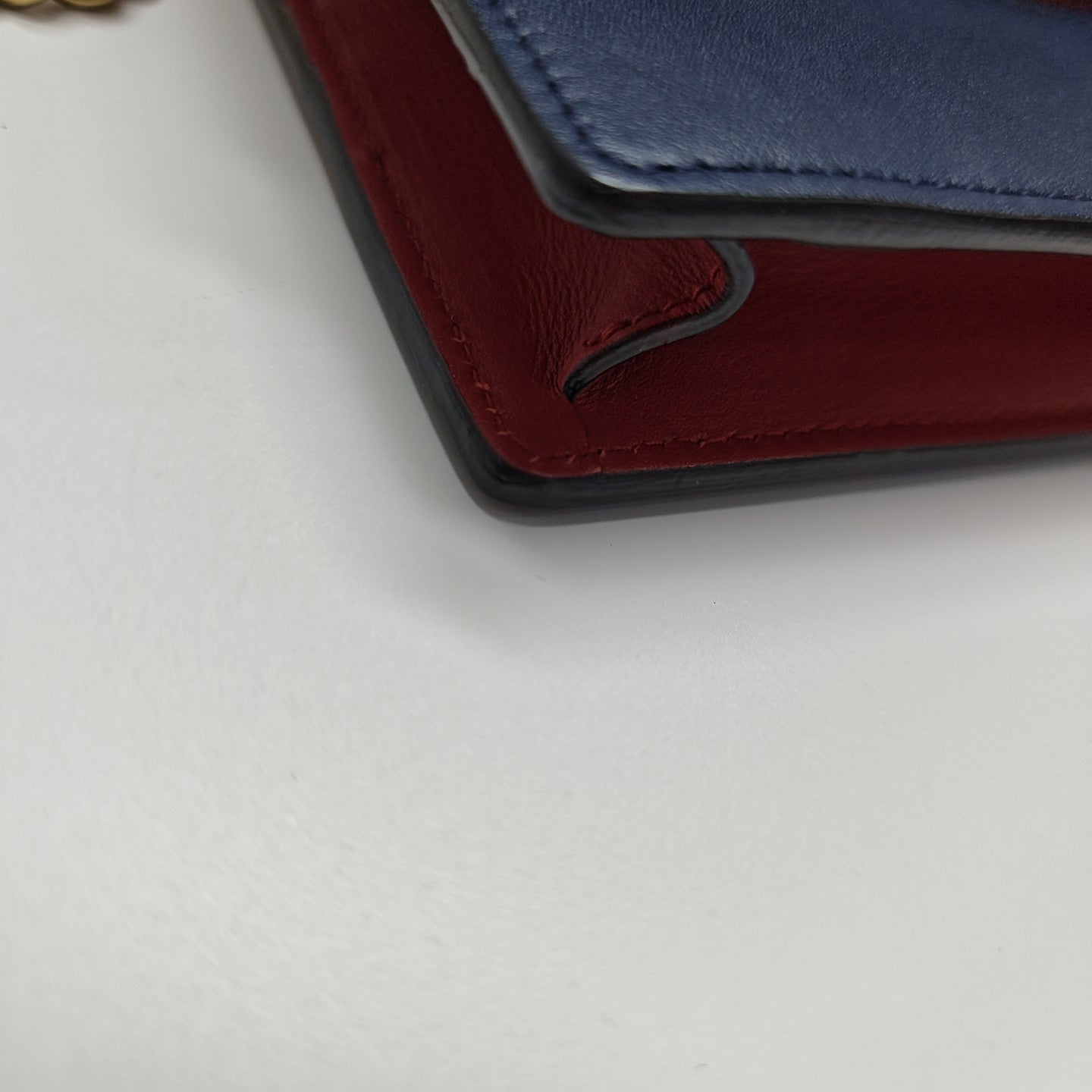 Queen Margaret Mini Calfskin Multicolor