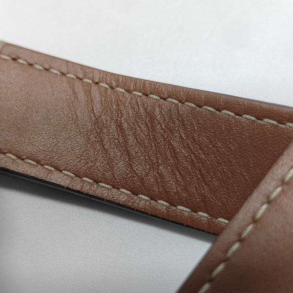 TRIOMPHE CANVAS Small Coated Canvas Brown