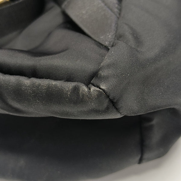 Fabric Backpack Black