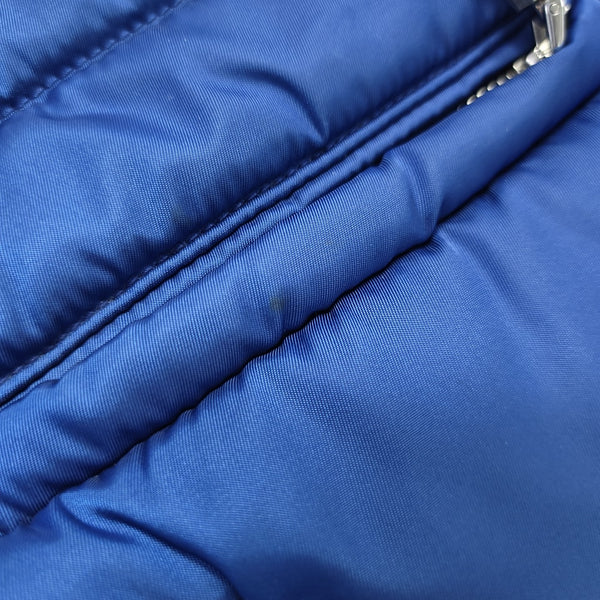 Nylon Quilted Nylon Blue
