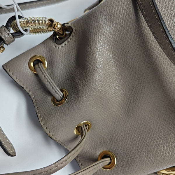 Mon Tresor Mini Calfskin Gray