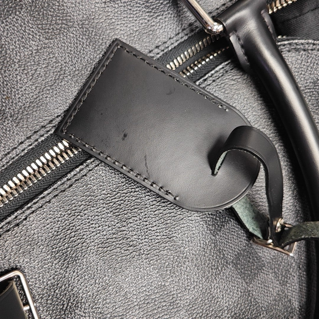 ROADSTER Damier Graphite Coated Canvas Gray