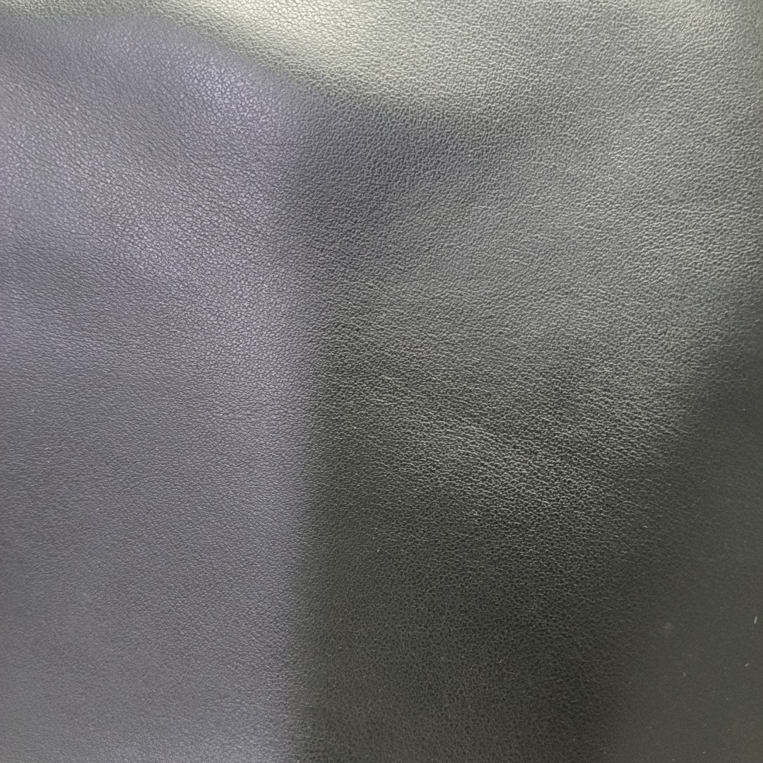 Calfskin Clutch Black