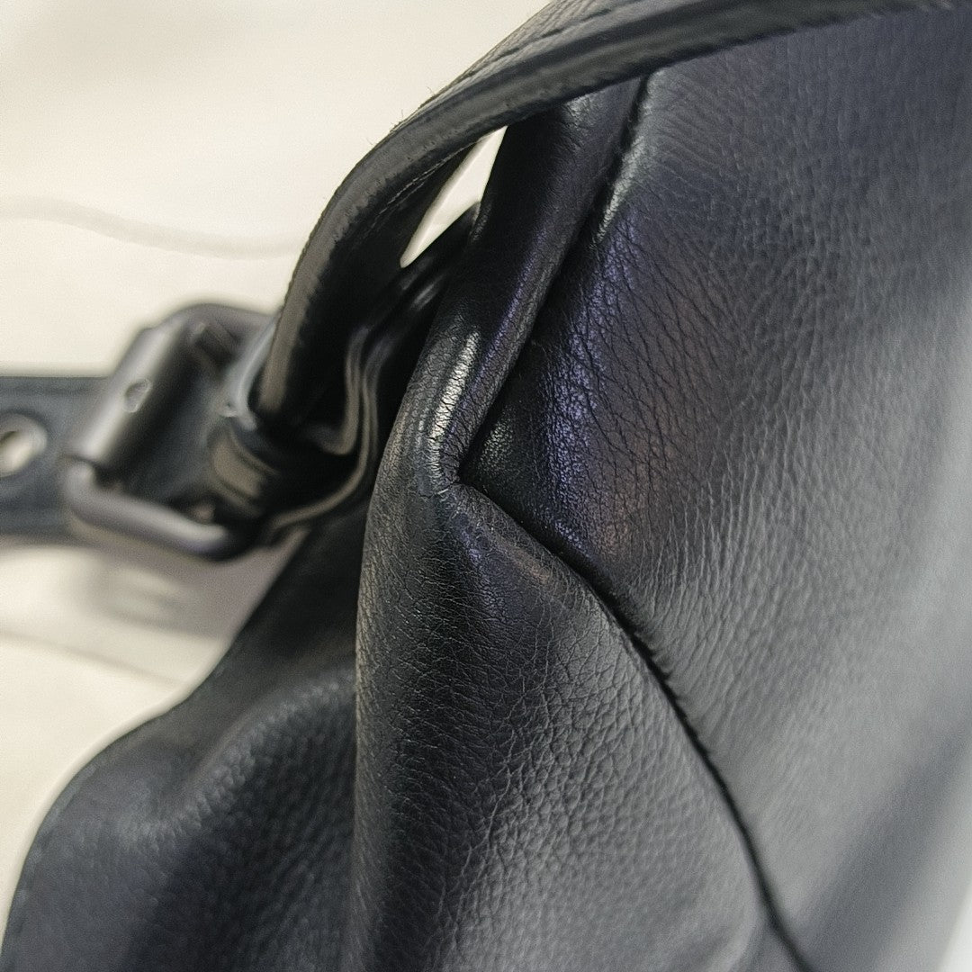 Calfskin Backpack White