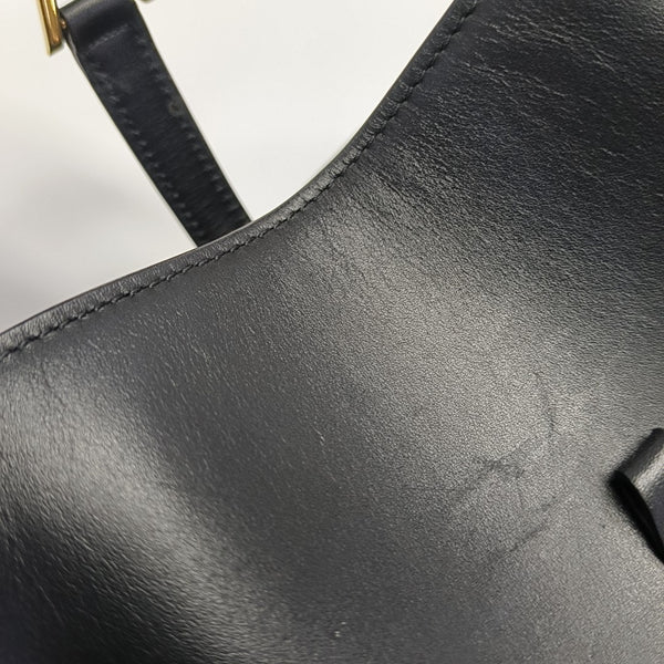 LE 37 Small Calfskin Black